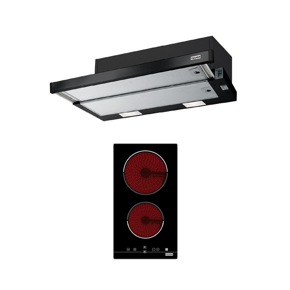 เตาฝัง+เครื่องดูดควัน FRANKE FHD301302CT+FTC632L BK