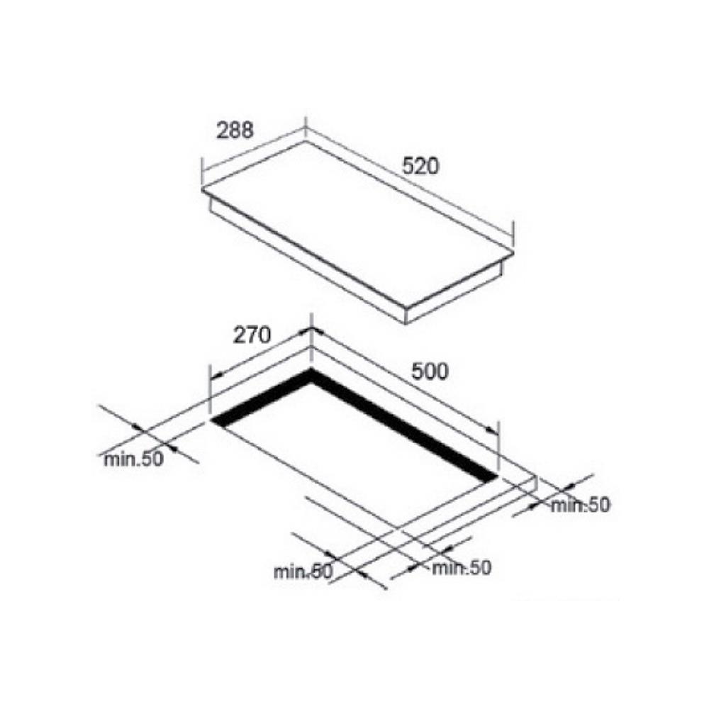 เตาฝัง+เครื่องดูดควัน FRANKE FHD301302CT+FTC632L BK