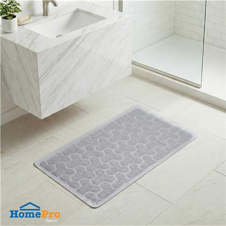 พรมห้องน้ำ MOYA YHC0112_สี GRAY_5