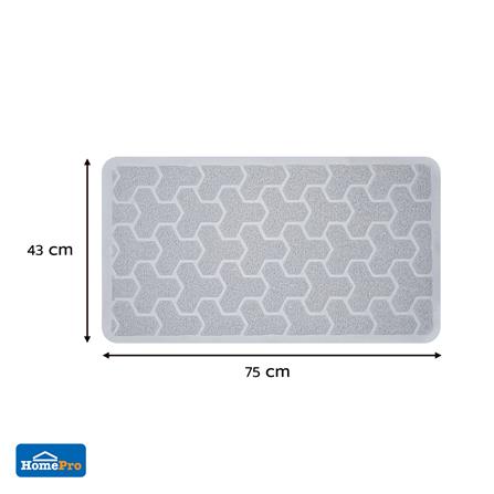 พรมห้องน้ำ MOYA YHC0112_สี GRAY_7