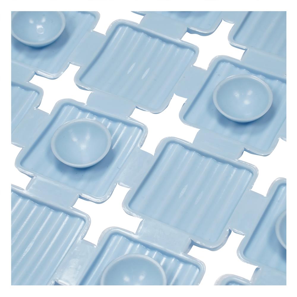 พรมห้องน้ำ MOYA YHC0066 สี BLUE