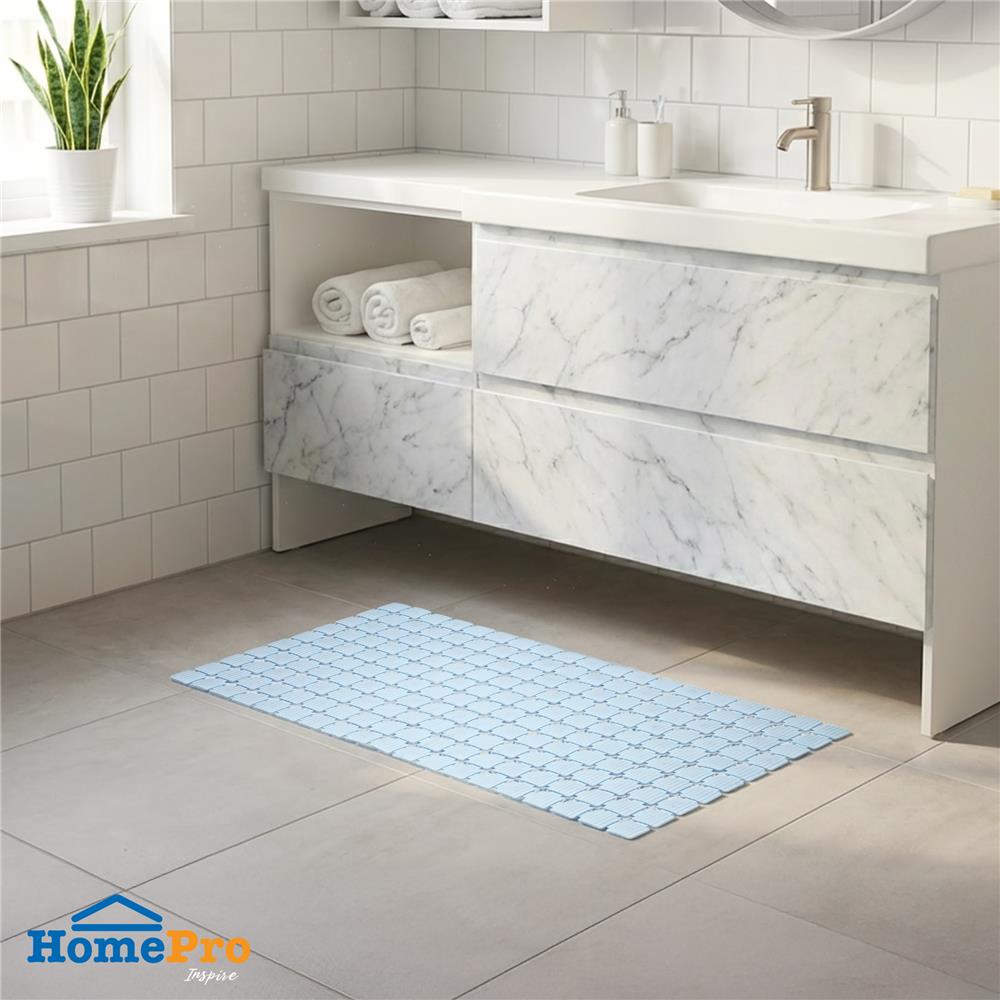 พรมห้องน้ำ MOYA YHC0066 สี BLUE