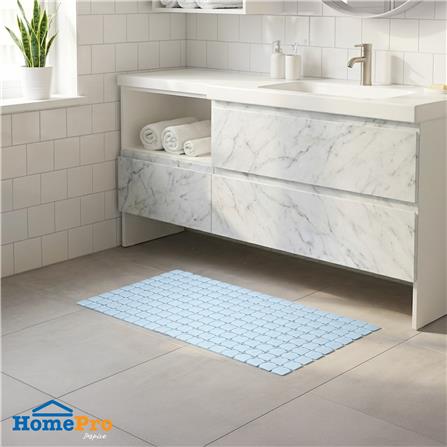 พรมห้องน้ำ MOYA YHC0066 สี BLUE_4