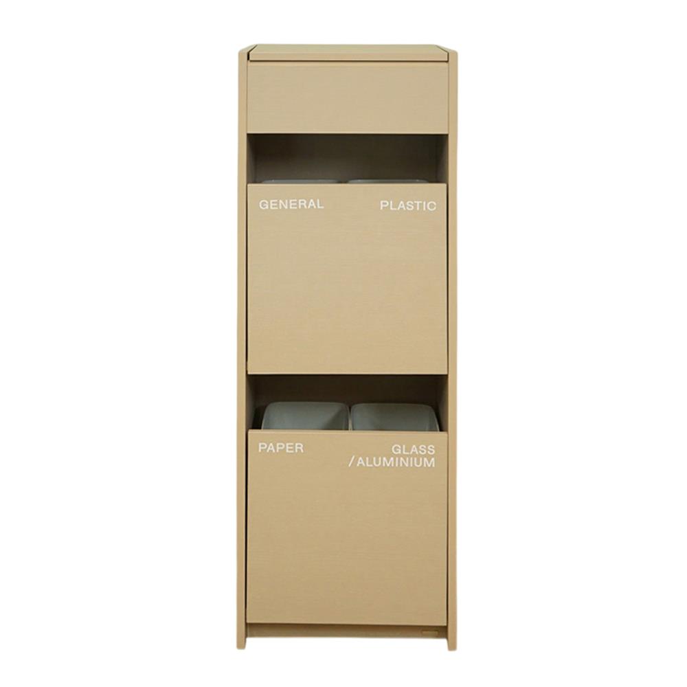 ตู้เตี้ยแยกขยะ HARV ZERO ST400ST 40 ซม. สี SANDSTONE