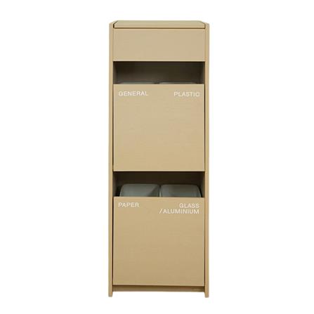 ตู้เตี้ยแยกขยะ HARV ZERO ST400ST 40 ซม. สี SANDSTONE_1