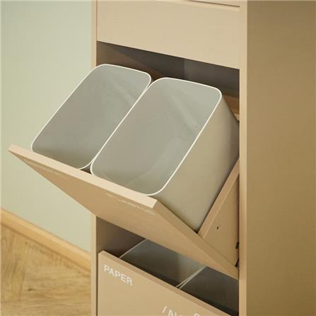 ตู้เตี้ยแยกขยะ HARV ZERO ST400ST 40 ซม. สี SANDSTONE_3