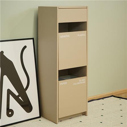 ตู้เตี้ยแยกขยะ HARV ZERO ST400ST 40 ซม. สี SANDSTONE_4