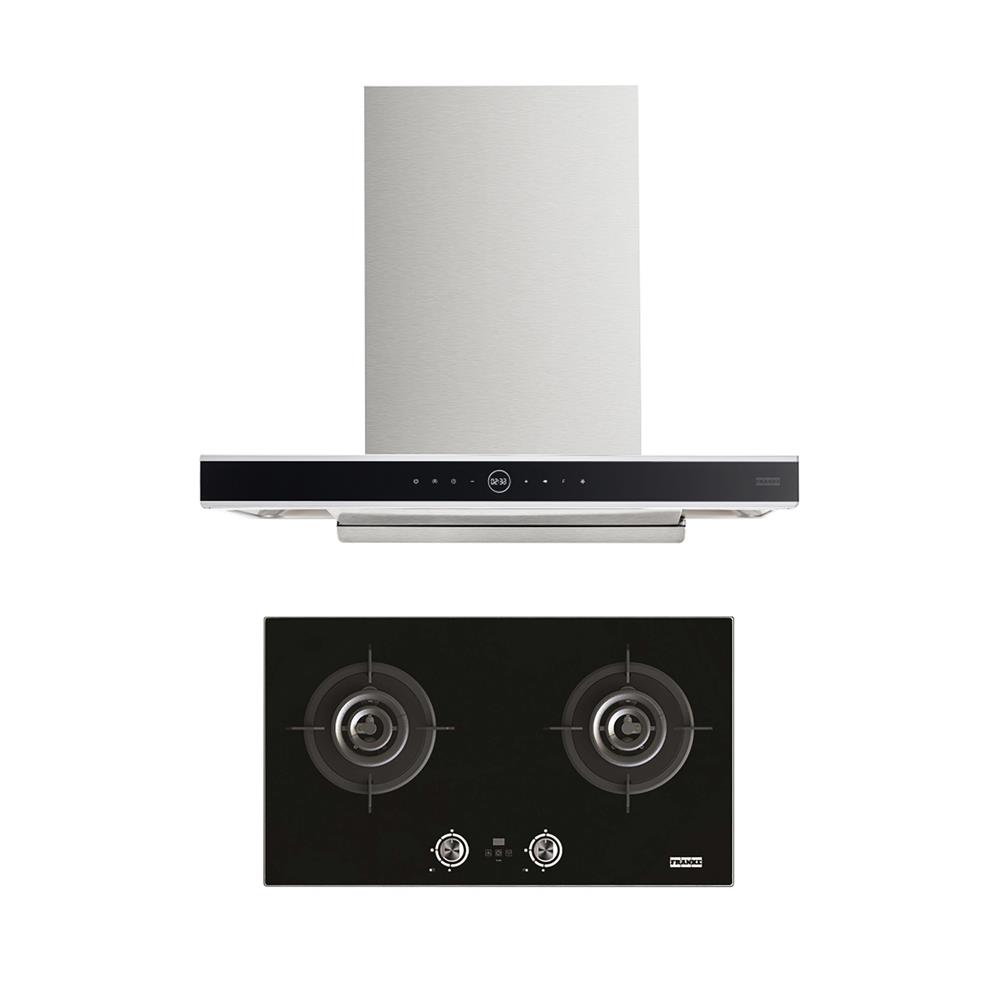 เตาฝัง+เครื่องดูดควัน FRANKE FG8228+FT966NX