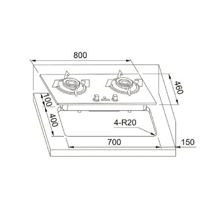 เตาฝัง+เครื่องดูดควัน FRANKE FG8228+FT966NX_5