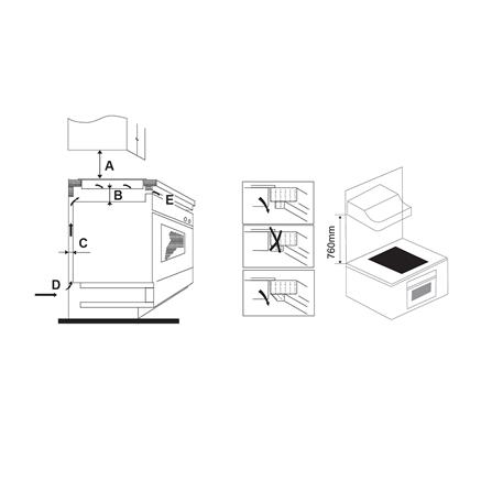 เตาฝังอินดักชั่น LUCKY FLAME BH-30ID(N) 30 ซม._6