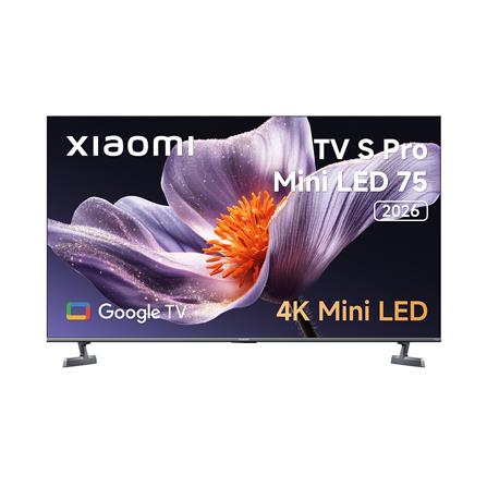 มินิแอลอีดีทีวี 75 นิ้ว XIAOMI (4K, MINI LED, GOOGLE TV) S PRO MINI LED 75 2026_0
