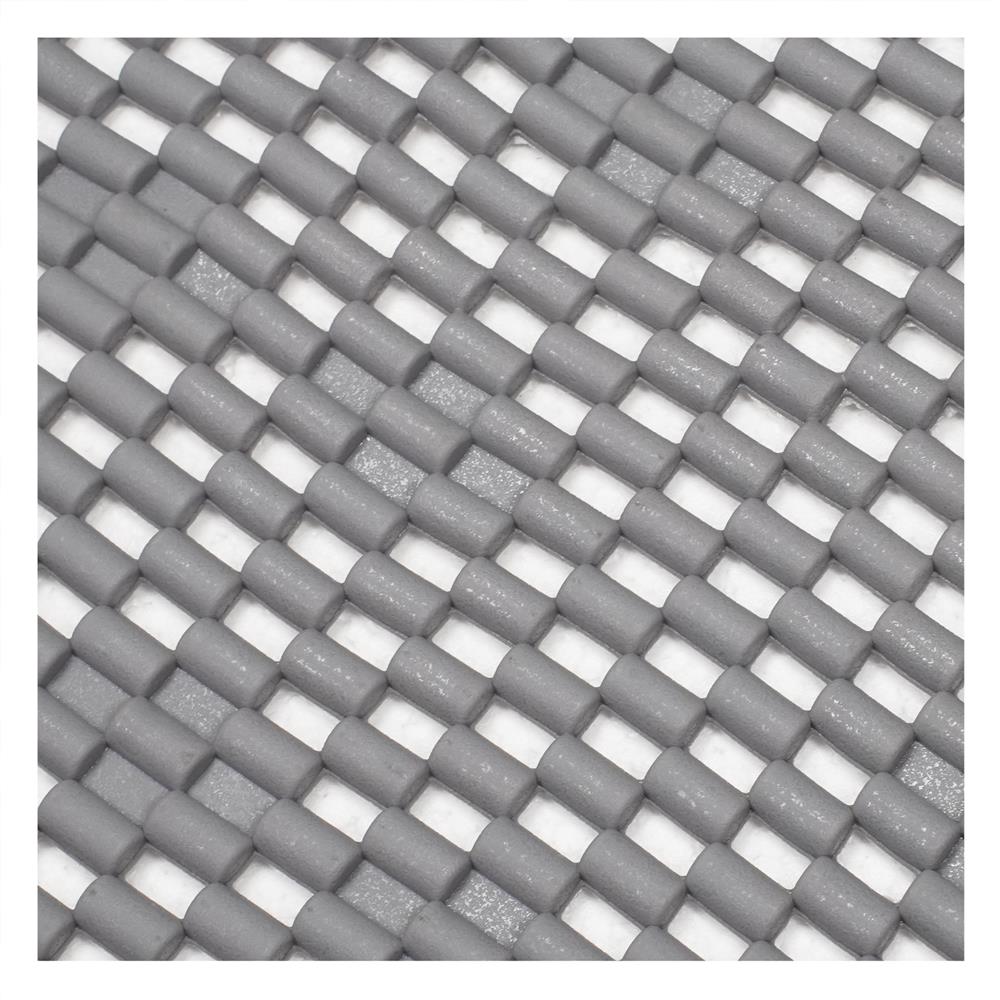 พรมห้องน้ำ MOYA YHC0061 สี GRAY