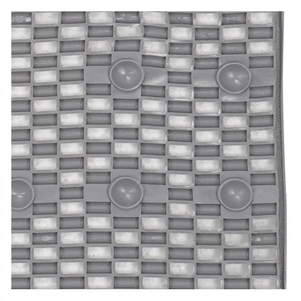 พรมห้องน้ำ MOYA YHC0061 สี GRAY