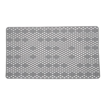 พรมห้องน้ำ MOYA YHC0061 สี GRAY_0