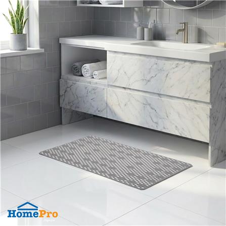 พรมห้องน้ำ MOYA YHC0061 สี GRAY_4