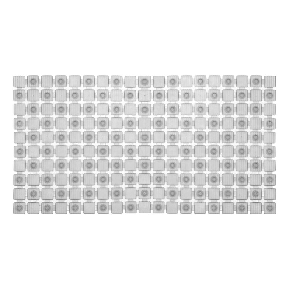 พรมห้องน้ำ MOYA YHC0066 สี GRAY