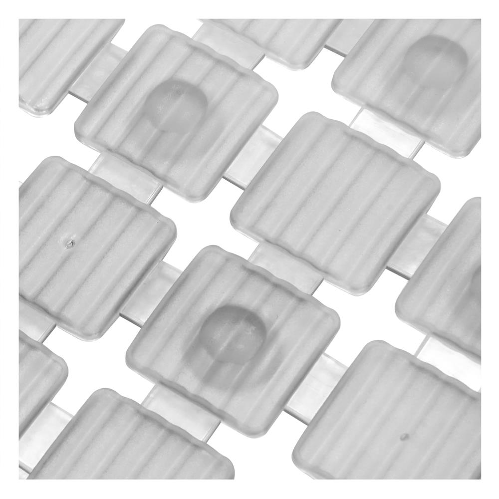 พรมห้องน้ำ MOYA YHC0066 สี GRAY