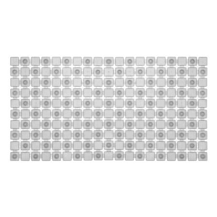 พรมห้องน้ำ MOYA YHC0066 สี GRAY_0