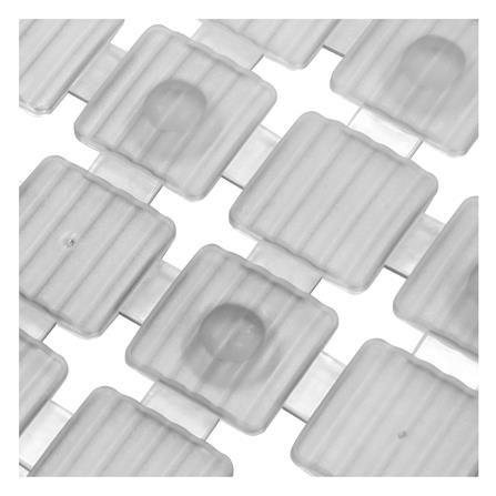 พรมห้องน้ำ MOYA YHC0066 สี GRAY_2