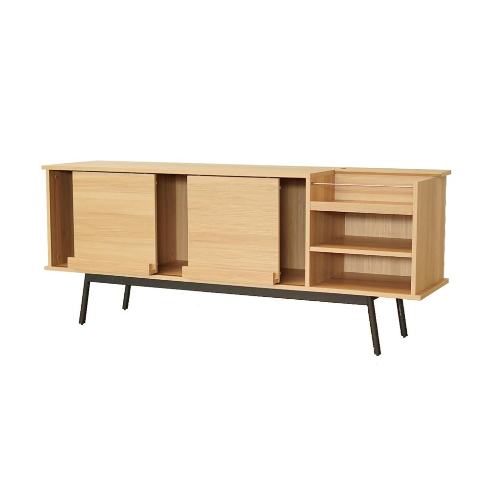 ตู้วางทีวี HARV RECO 160 ซม. สีฮันนี่เอล์ม