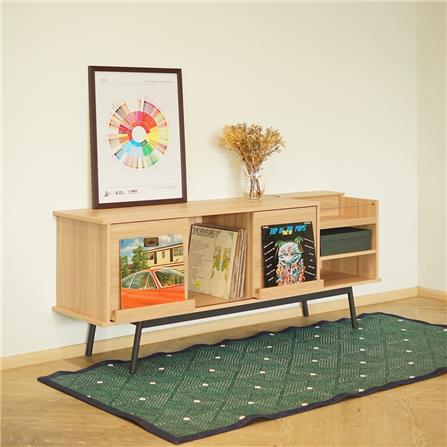 ตู้วางทีวี HARV RECO 160 ซม. สีฮันนี่เอล์ม_3