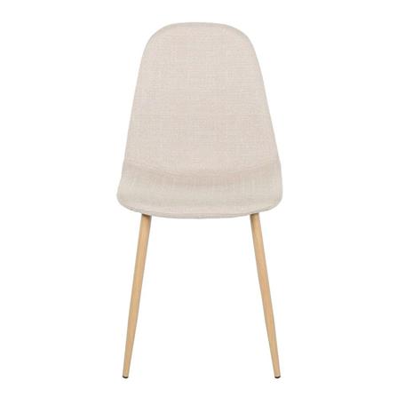 เก้าอี้ทานข้าว SB FURNITURE LASTA 59063399 สีเบจ (ชุด 4 ตัว)_1