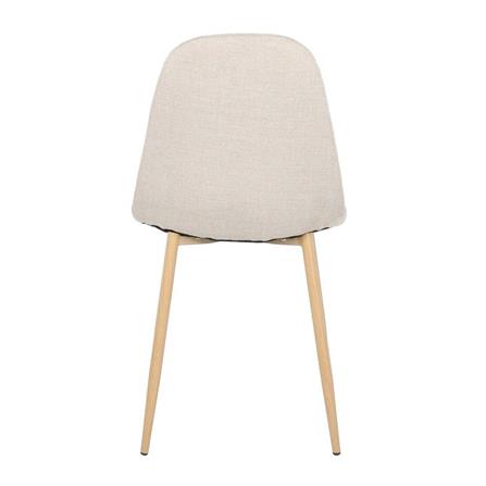 เก้าอี้ทานข้าว SB FURNITURE LASTA 59063399 สีเบจ (ชุด 4 ตัว)_4