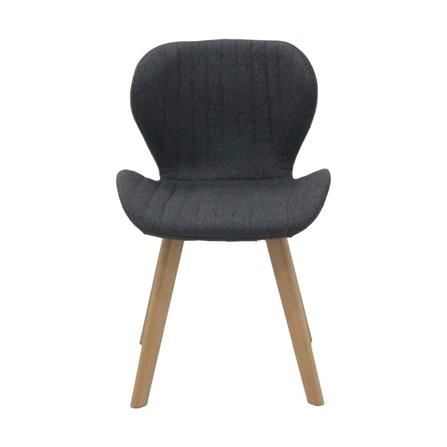 เก้าอี้ทานข้าว SB FURNITURE YEARLING 59062943 สีเทาเข้ม (ชุด 4 ตัว)_1