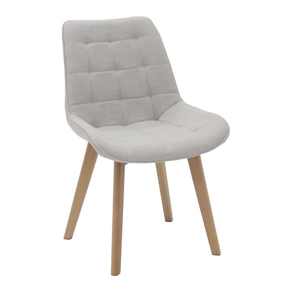 เก้าอี้ทานข้าว SB FURNITURE YAPER 59062931 สีครีม (ชุด 2 ตัว)