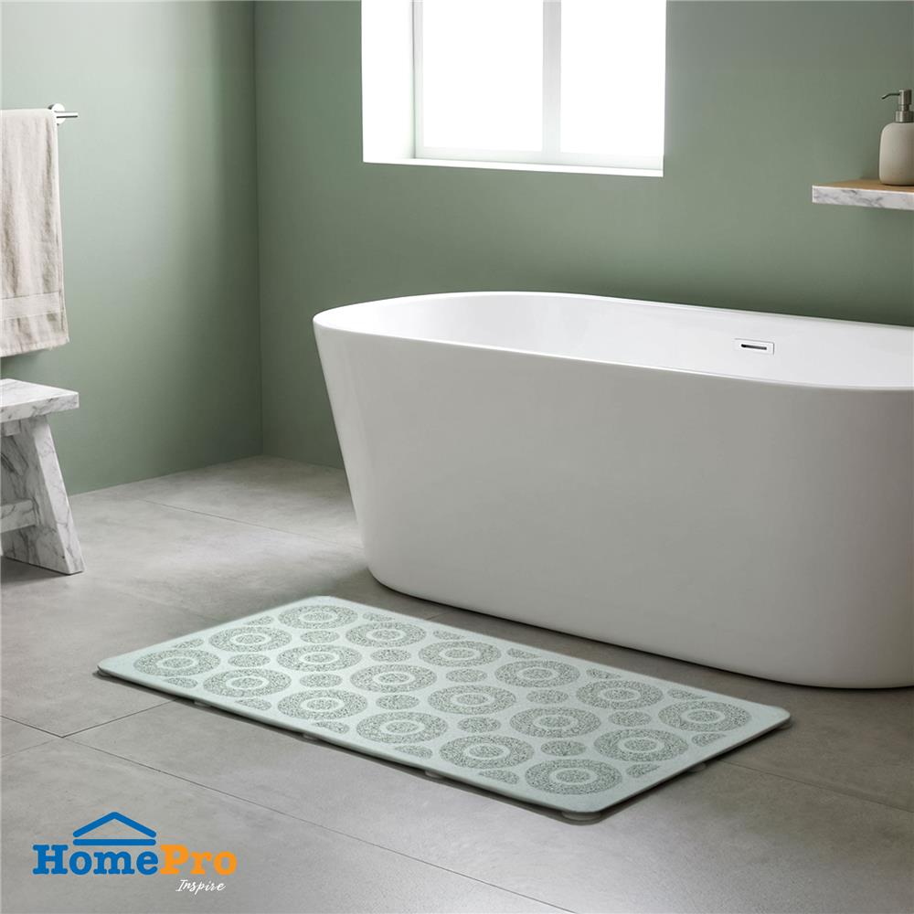 พรมห้องน้ำ MOYA YHC0114 สี GREEN