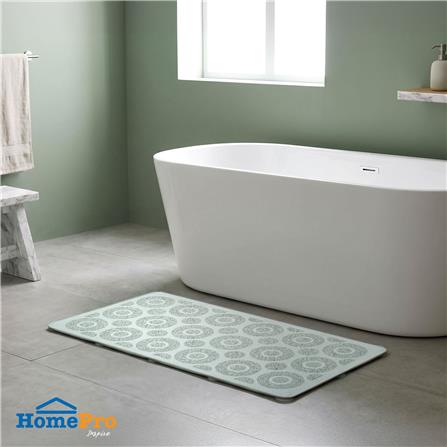 พรมห้องน้ำ MOYA YHC0114 สี GREEN_4