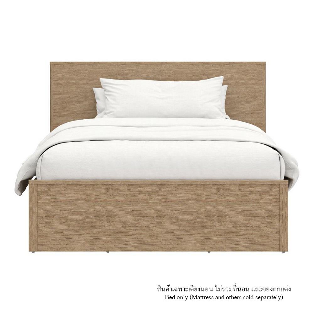 เตียง 3.5 ฟุต KONCEPT TOMO-H80 19241050 สีแคชชูโอ๊ค