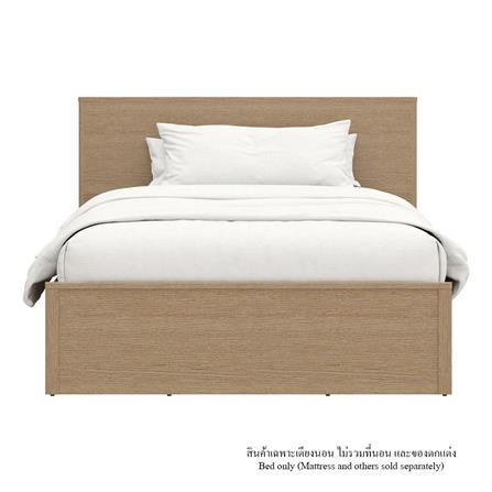 เตียง 3.5 ฟุต KONCEPT TOMO-H80 19241050 สีแคชชูโอ๊ค_1