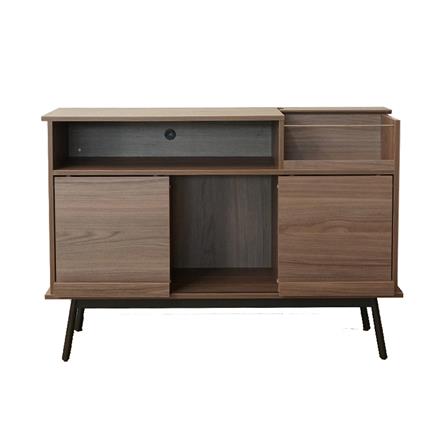 ตู้เตี้ย บานผสม HARV RECO 120 ซม. สีเอมเพอเรอร์วอลนัท_1