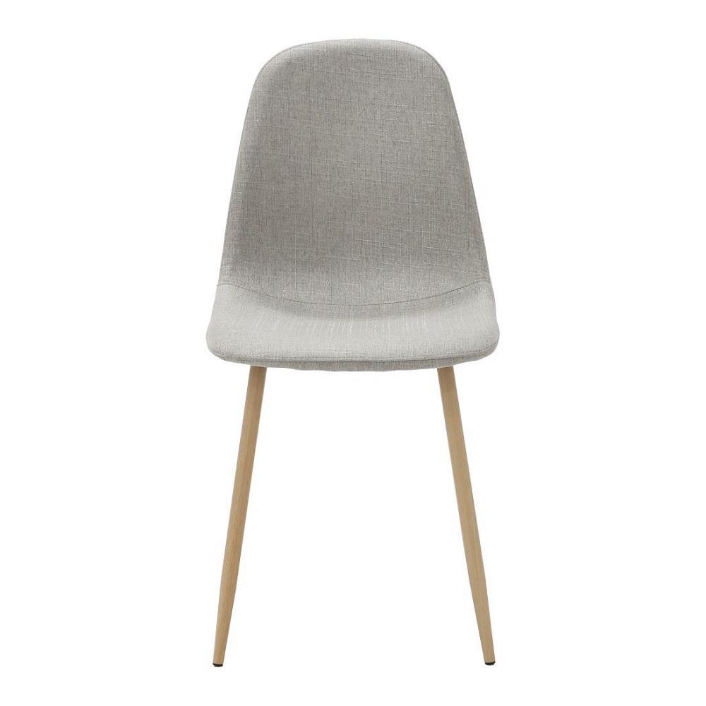 เก้าอี้ทานข้าว SB FURNITURE LASTA 59062939 สีเทาอ่อน (ชุด 4 ตัว)