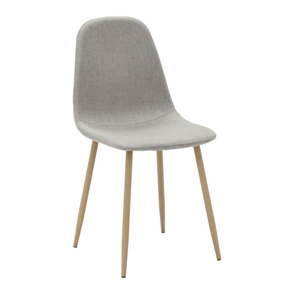 เก้าอี้ทานข้าว SB FURNITURE LASTA 59062939 สีเทาอ่อน (ชุด 4 ตัว)