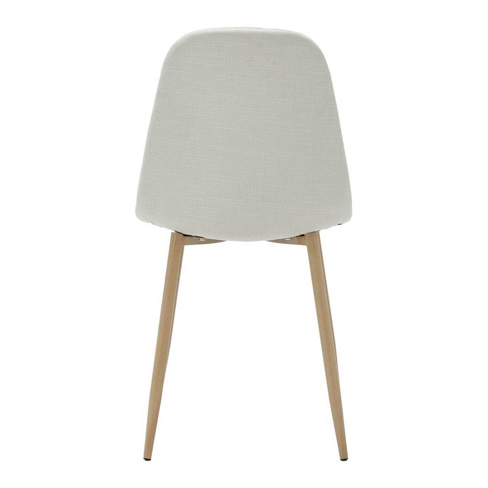 เก้าอี้ทานข้าว SB FURNITURE LASTA 59062938 สีครีม (ชุด 4 ตัว)