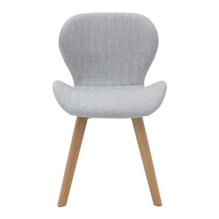 เก้าอี้ทานข้าว SB FURNITURE YEARLING 59062929 สีเทาอ่อน (ชุด 2 ตัว)_1