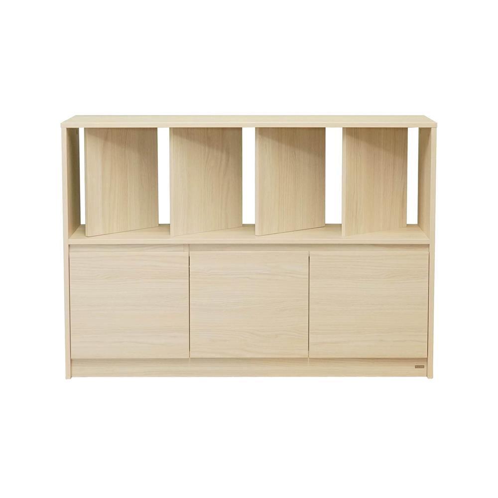 ชั้นวางของผสม HARV VANE 120 ซม. สี ASHLEY ASH