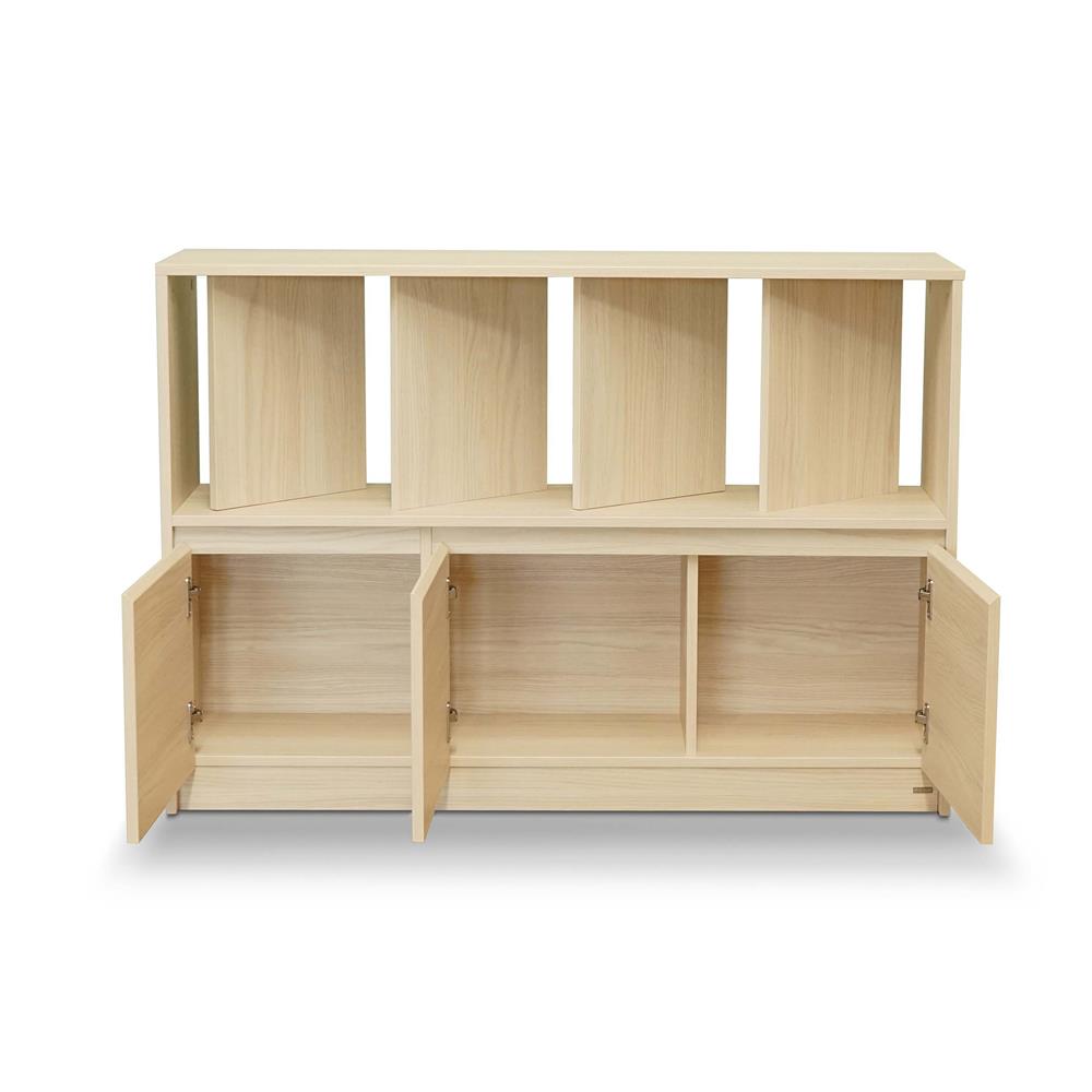 ชั้นวางของผสม HARV VANE 120 ซม. สี ASHLEY ASH