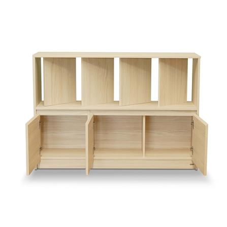 ชั้นวางของผสม HARV VANE 120 ซม. สี ASHLEY ASH_2