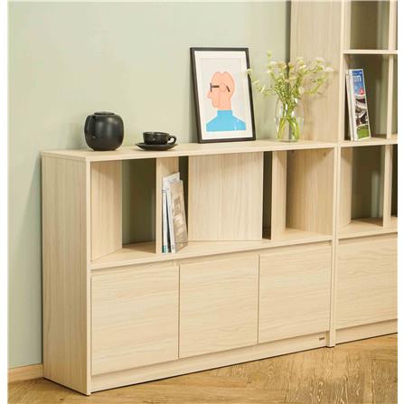 ชั้นวางของผสม HARV VANE 120 ซม. สี ASHLEY ASH_3