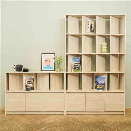 ชั้นวางของผสม HARV VANE 120 ซม. สี ASHLEY ASH_4