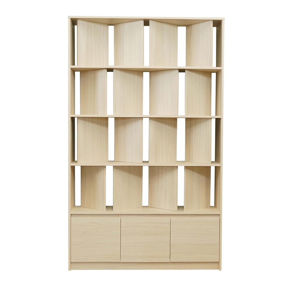 ชั้นวางของผสม 4 ชั้น HARV VANE 120 ซม. สี ASHLEY ASH