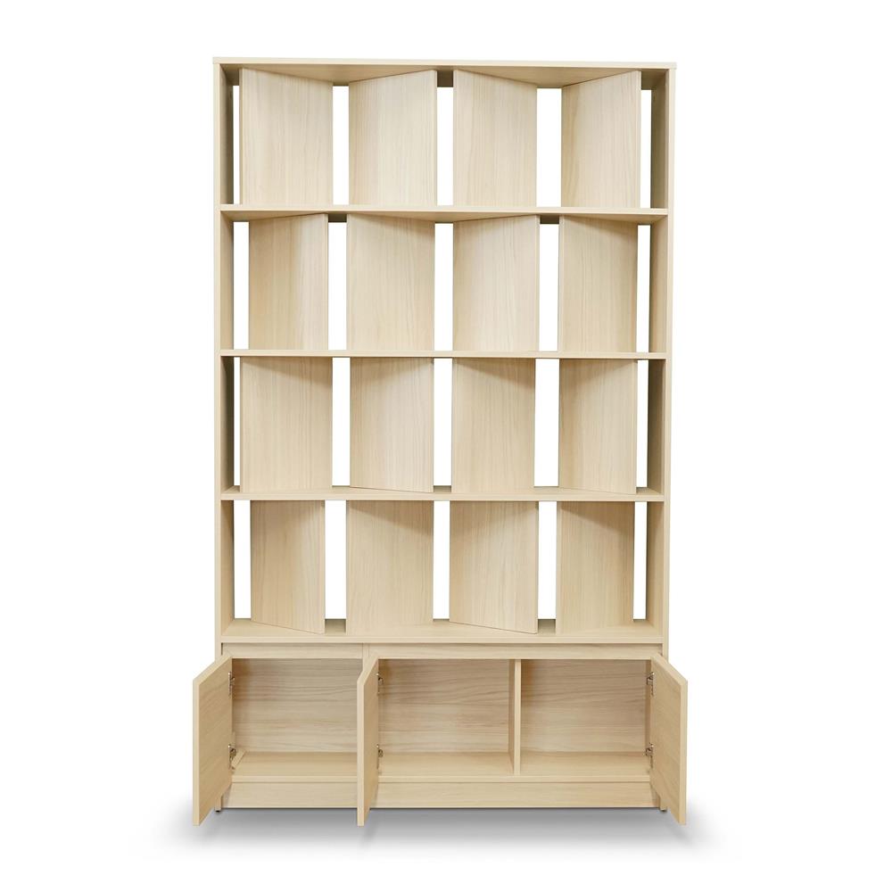 ชั้นวางของผสม 4 ชั้น HARV VANE 120 ซม. สี ASHLEY ASH