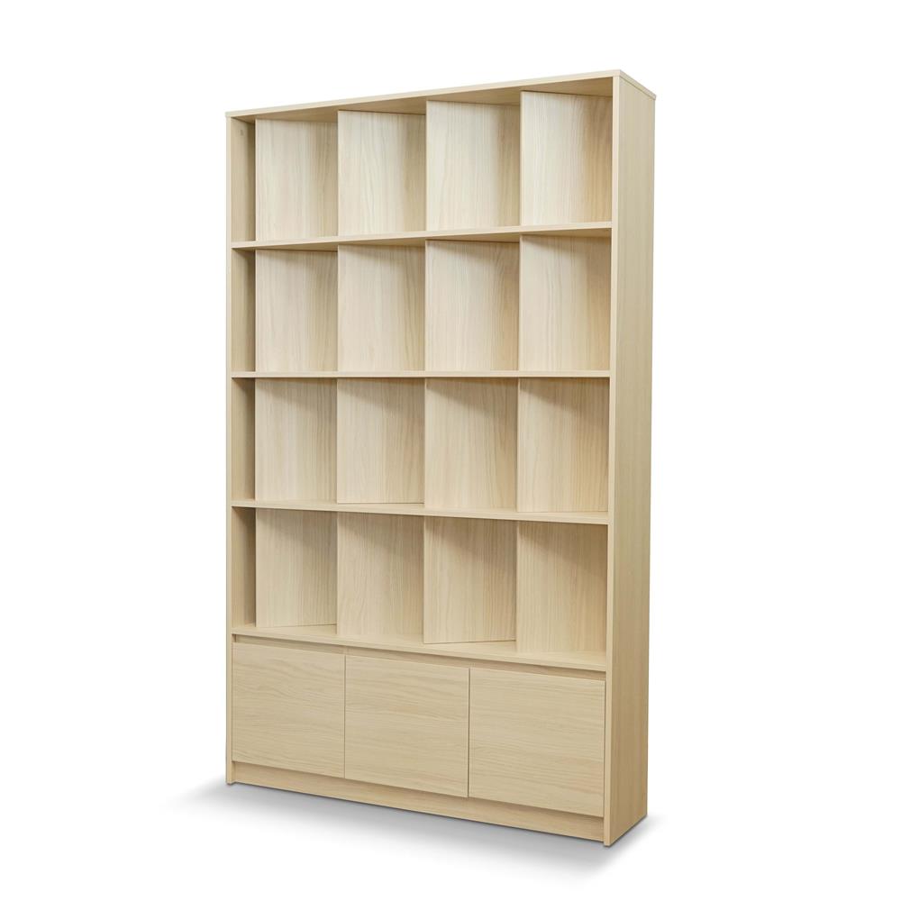 ชั้นวางของผสม 4 ชั้น HARV VANE 120 ซม. สี ASHLEY ASH