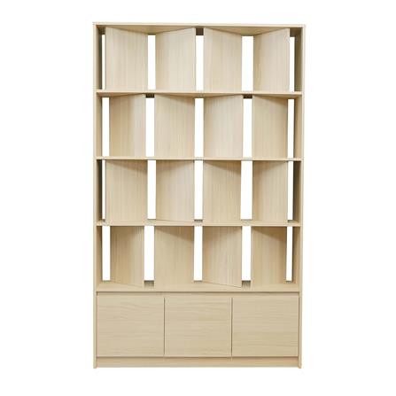 ชั้นวางของผสม 4 ชั้น HARV VANE 120 ซม. สี ASHLEY ASH_0