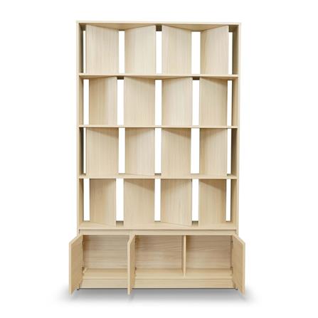 ชั้นวางของผสม 4 ชั้น HARV VANE 120 ซม. สี ASHLEY ASH_1