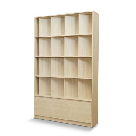 ชั้นวางของผสม 4 ชั้น HARV VANE 120 ซม. สี ASHLEY ASH_2