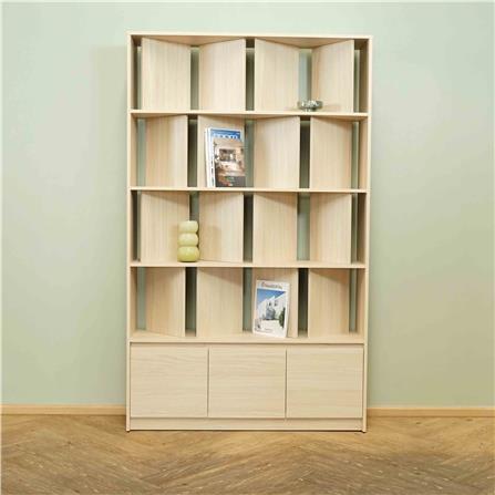 ชั้นวางของผสม 4 ชั้น HARV VANE 120 ซม. สี ASHLEY ASH_3